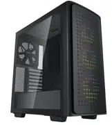 Корпус DEEPCOOL CK560 / w/oPSU / Side-Window / 4x120mm / ATX / Black