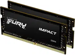 Memorie Kingston Fury Impact 16Gb DDR4-2666MHz SODIMM Kit (KF426S15IBK2/16)