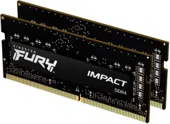 Memorie Kingston Fury Impact 16Gb DDR4-3200MHz SODIMM Kit (KF432S20IBK2/16)