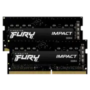 Memorie RAM Kingston FURY Impact, 16GB, Negru