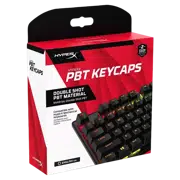 Set keypcaps HyperX, Black