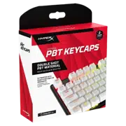 Set keypcaps HyperX , White