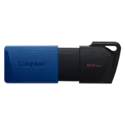 USB Flash Drive Kingston DataTraveler Exodia 64Gb, Negru/Albastru
