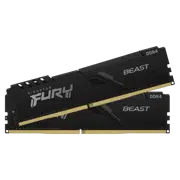 Memorie RAM Kingston Fury Beast, 32GB, Negru