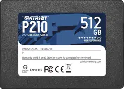 2,5" SSD Patriot P210 512GB