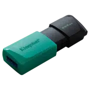 Флеш-накопитель USB Kingston DataTraveler Exodia M, 256Гб, Черный/Синий