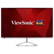 31.5" Monitor VIEWSONIC VX3276-4K-MHD / 4K / 4ms / Silver/Black