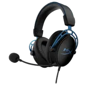 Игровые наушники HyperX Cloud Alpha S , black/blue [4P5L3AA]