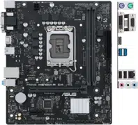 Материнская плата Asus Prime H610M-R D4-SI