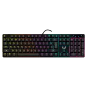 Клавиатура Sven KB-G9300, Проводная, Черный