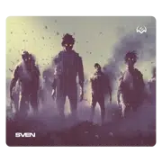 Mousepad Sven MP-G02S, Zombie