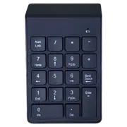 Кейпад Gembird KPD-W-02, Беспроводной, Черный