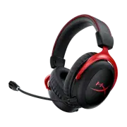 Беспроводные Игровые наушники HyperX Cloud II Wireless, Black/Red, [4P5K4AA]