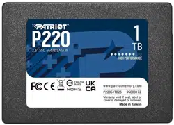 Solid State Drive (SSD) Patriot P220 1Tb (P220S1TB25)