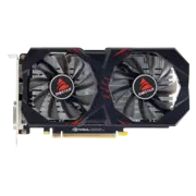 Placa video BIOSTAR GeForce GTX1660 SUPER, Negru