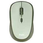 Wireless Mouse Trust Yvi + Eco, Green