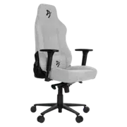 Scaun gaming Arozzi Vernazza Soft Fabric, Light Grey