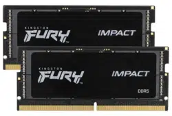 Memorie Kingston Fury Beast 16Gb DDR5-4800MHz SODIMM Kit (KF548S38IBK2-16)