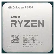 Процессор AMD Ryzen 5 5600 Tray, Silver