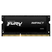Оперативная память Kingston Fury Impact, DDR3L SDRAM, 1866 МГц, 8ГБ