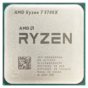 Procesor AMD Ryzen 7 5700X Tray, Silver