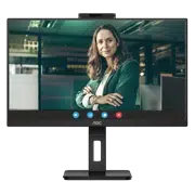 23.8" Монитор AOC 24P3QW Video Conferencing / 4ms / Black