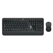 Клавиатура и мышь Logitech MK540, Беспроводное, Чёрный