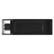 Флеш-накопитель Kingston DataTraveler 70, 256ГБ, Black