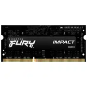 Оперативная память Kingston FURY Impact DDR3L-1866 SODIMM 4ГБ