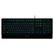Клавиатура Logitech K280e, Проводная, Черный