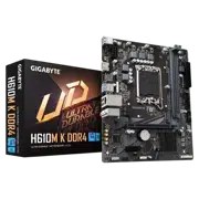 Материнская плата GIGABYTE H610M K DDR4, Black