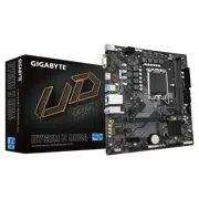 Placă de bază GIGABYTE B760M H DDR4, Black