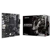 Материнская плата BIOSTAR A520MT, Black