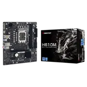Материнская плата BIOSTAR H610MH D5 LGA1700 Micro‑ATX