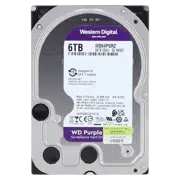 Жесткий диск Western Digital Caviar Purple WD64PURZ, 6 ТБ, Purple