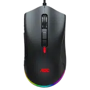 Mouse Gaming AOC GM530B, USB, Black