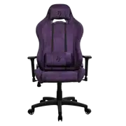 Scaun gaming Arozzi Torretta Soft Fabric, Purple