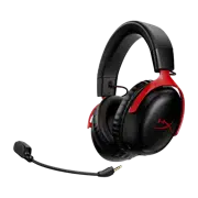 Casti Wireless Gaming HyperX Cloud III Wireless, Black/Red, [77Z46AA]