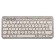 Клавиатура Logitech K380, Беспроводная, Песочный