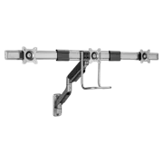 Настенный регулируемый кронштейн для 3 мониторов 17-27" Gembird MA-WA3-01