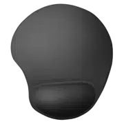 Коврик для мыши Trust Big Foot, Черный