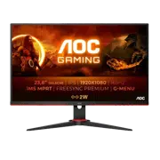 23.8" Игровой монитор AOC 24G2SPU/BK / 1ms / 165MHz / Black