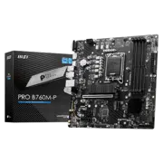 Placă de bază MSI PRO B760M-P LGA1700 Micro‑ATX