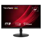 23.8" Monitor VIEWSONIC VG2408A / 100Hz / 5ms / Black