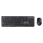 Клавиатура и Мышь Trust ODY II Wireless Silent, Черный