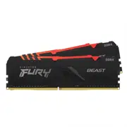 Оперативная память Kingston FURY® Beast DDR4 RGB 2666 МТ/с 32ГБ (Kit of 2*16GB)