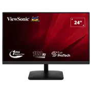 23.8" Монитор VIEWSONIC VA2408-MHDB / 1ms / 100 Hz / Black