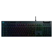Tastatură Logitech G815, Cu fir, Negru