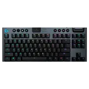 Клавиатура Logitech G915 TKL, Беспроводная, Черный