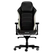 Scaun Gaming DXRacer MASTER-23-L, Black/White